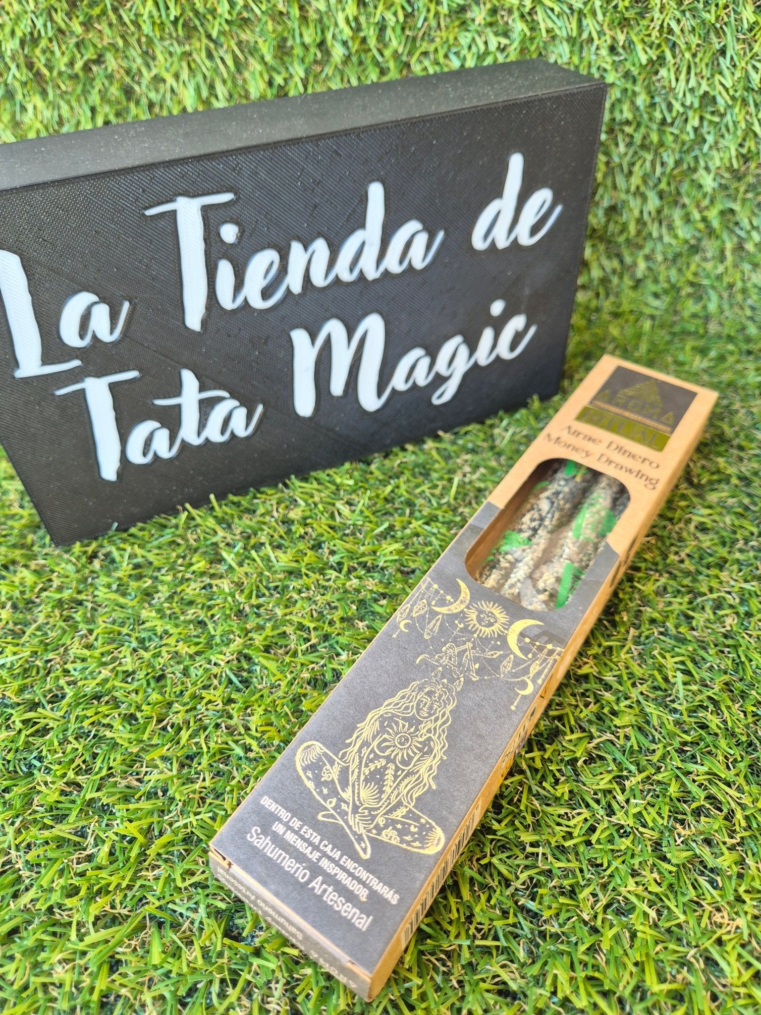 Incienso Aroma Ritual varillas 20 gramos Tienda esotérica Málaga - La Tienda de Tata Magic: tienda Esotérica en Málaga